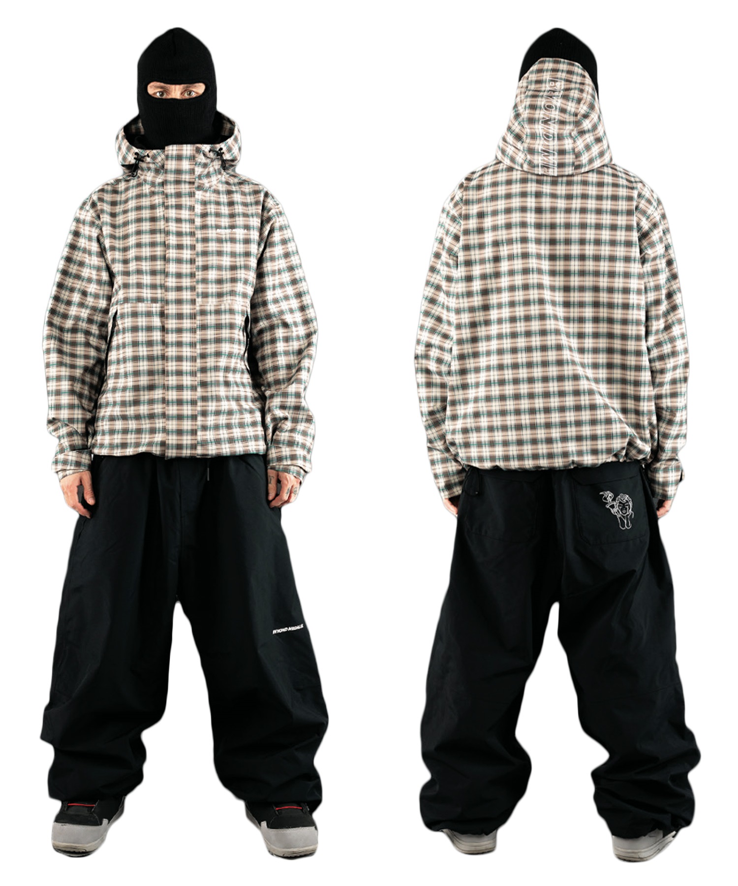 【早期購入/店頭受取対象外】BEYOND MEDALS ビヨンド メダルス スノーボード ジャケット ユニセックス The Jk 23225314 25-26モデル MM D18(LTBEI-XS)