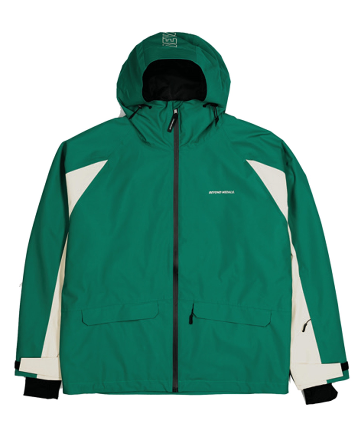 【早期購入/店頭受取対象外】BEYOND MEDALS ビヨンド メダルス スノーボード ジャケット ユニセックス Nostalgia 2L 23225312 25-26モデル MM D18(BLACK-XS)