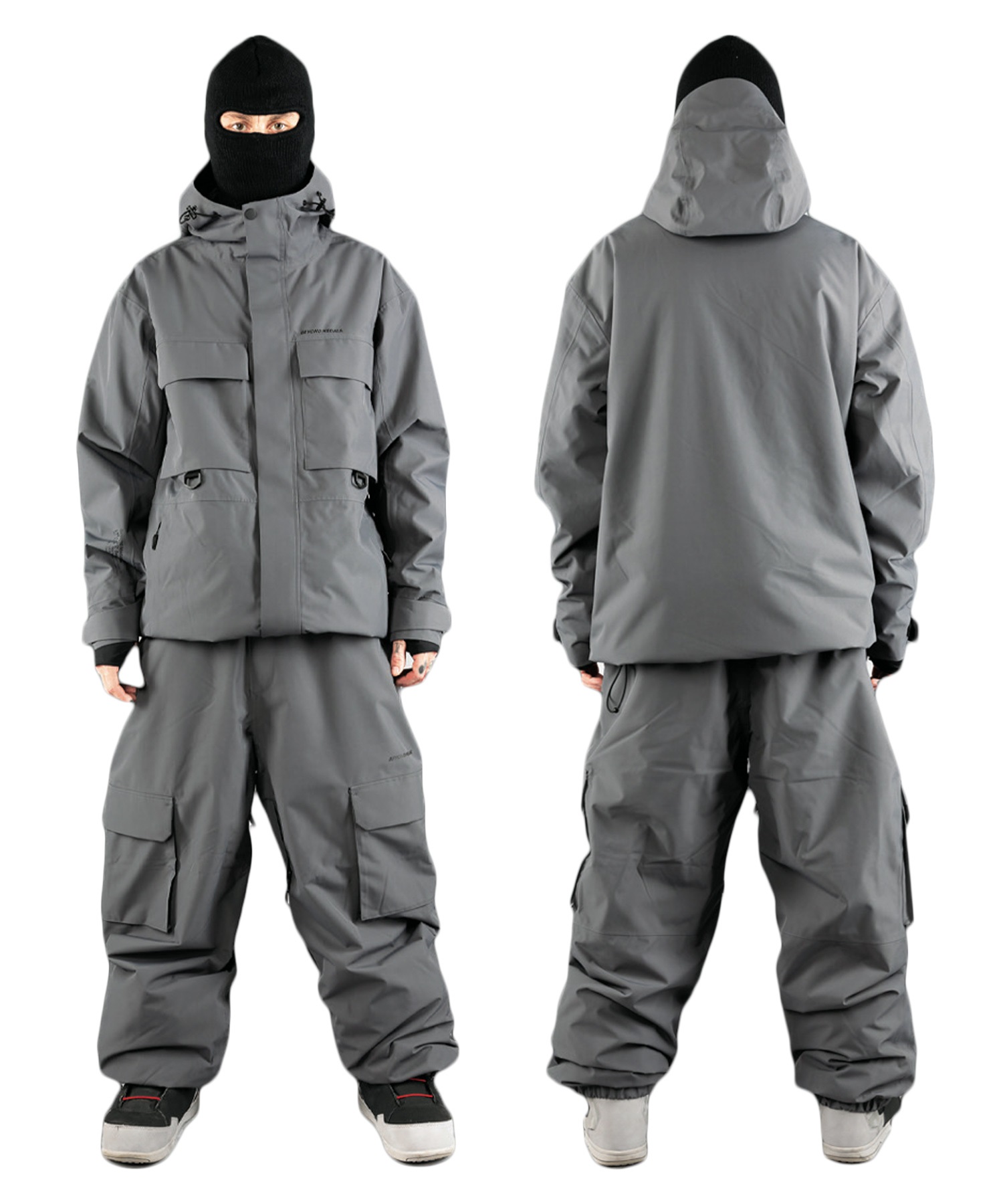 【早期購入/店頭受取対象外】BEYOND MEDALS ビヨンド メダルス スノーボード ジャケット ユニセックス Cargo Jk 2L 23225306 25-26モデル MM D18(WHITE-XS)