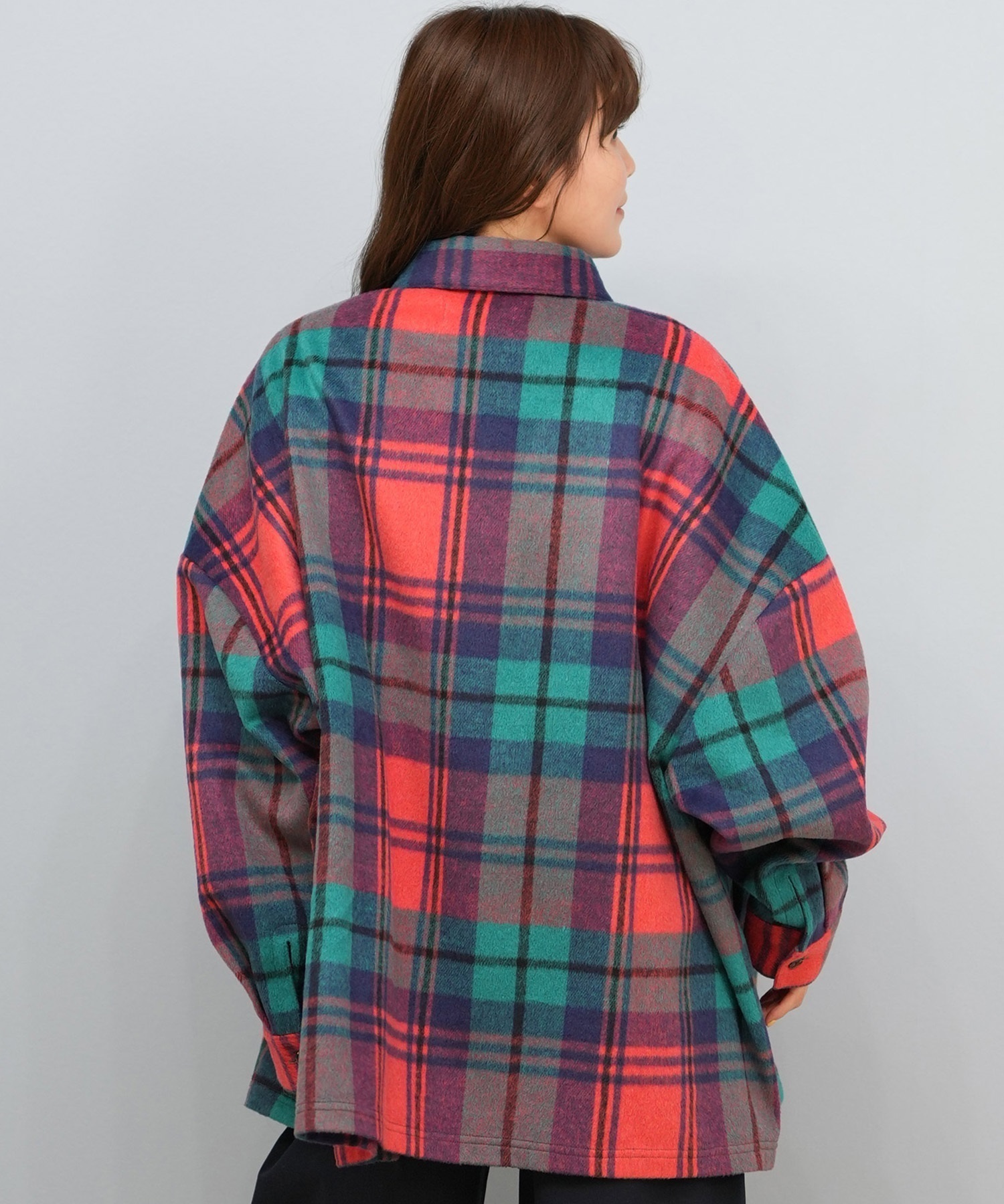 BEVERLY HILLS POLO CLUB シャギーチェックシャツ BEVERY HILLS P.C/ビバリーヒルズポロクラブ シャギーチェック