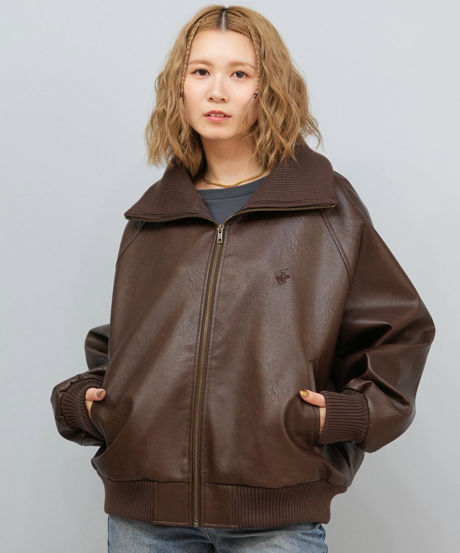 BEVERY HILLS P.C ビバリーヒルズポロクラブ ジャケット レディース