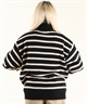 BEVERY HILLS P.C ビバリーヒルズポロクラブ ニット セーター レディース ハーフジップ ニットセーター 5422-9751(28IV-L)