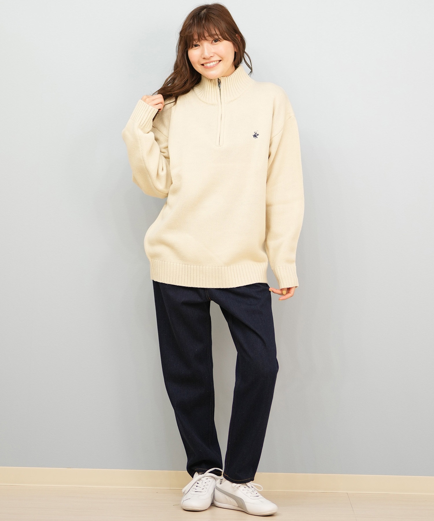 BEVERY HILLS P.C ビバリーヒルズポロクラブ ニット セーター