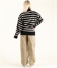 BEVERY HILLS P.C ビバリーヒルズポロクラブ ニット セーター レディース ハーフジップ ニットセーター 5422-9751(28IV-L)