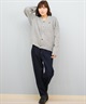 BEVERY HILLS P.C ビバリーヒルズポロクラブ ニット セーター カーディガン レディース シンプル ワンポイント 5487-6750(01RD-M)