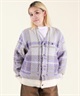 BEVERY HILLS P.C ビバリーヒルズポロクラブ ニット セーター カーディガン レディース チェック 5487-6751(15BR-M)