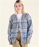 BEVERY HILLS P.C ビバリーヒルズポロクラブ ニット セーター カーディガン レディース チェック 5487-6751(15BR-M)