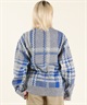 BEVERY HILLS P.C ビバリーヒルズポロクラブ ニット セーター カーディガン レディース チェック 5487-6751(15BR-M)