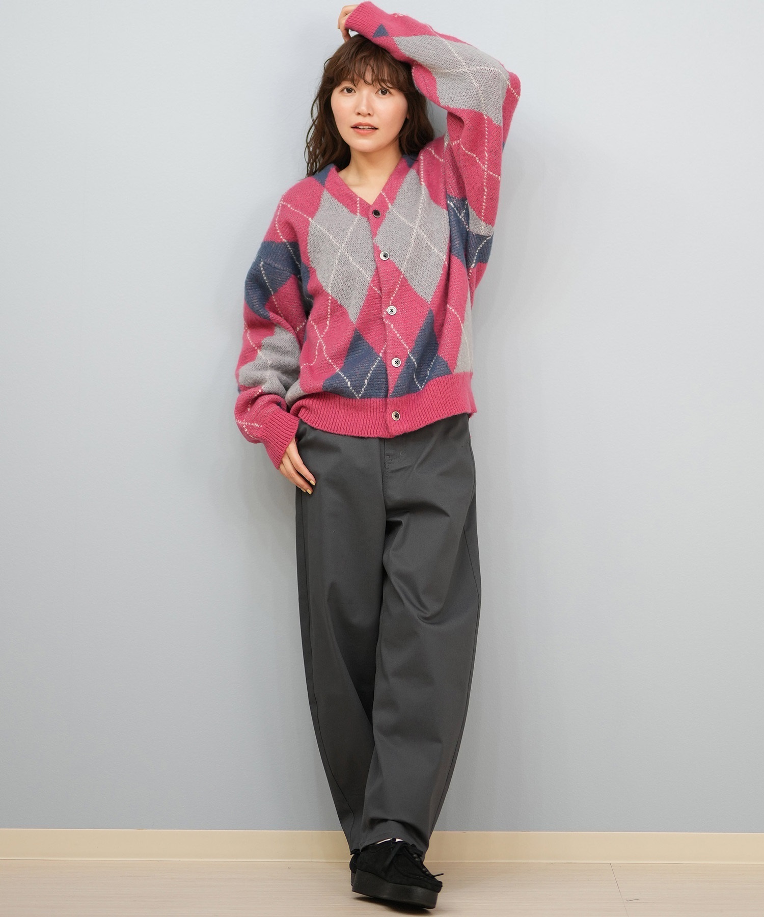 ⚠️訳あり半額　VIVIENNE TAM ボルドー　パープルニット ビーズ Chill Wave ビーニー — HABUBOXオンラインストア
