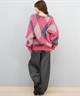 BEVERY HILLS P.C ビバリーヒルズポロクラブ ニット セーター カーディガン レディース チェック 5487-6751(15BR-M)