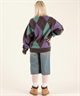 BEVERY HILLS P.C ビバリーヒルズポロクラブ ニット セーター カーディガン レディース チェック 5487-6751(15BR-M)