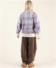 BEVERY HILLS P.C ビバリーヒルズポロクラブ ニット セーター カーディガン レディース チェック 5487-6751(15BR-M)