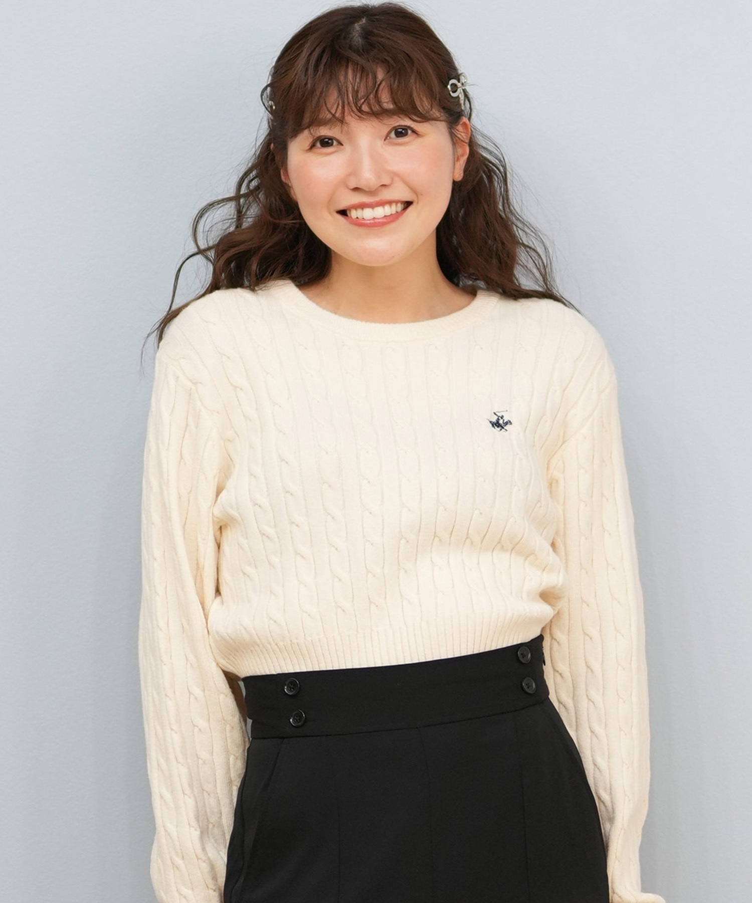 BEVERY HILLS P.C ビバリーヒルズポロクラブ ニット セーター