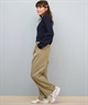 BEVERY HILLS P.C ビバリーヒルズポロクラブ ニット セーター レディース クロップド丈 ショート丈 ケーブル編み 5487-6752(01RD-M)