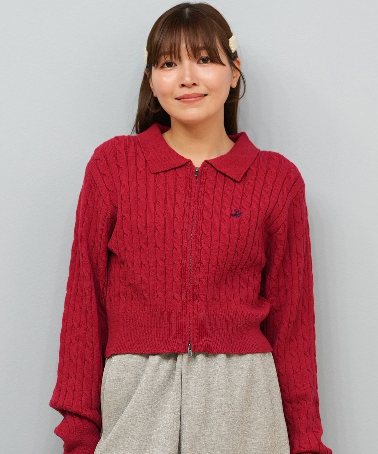 BEVERY HILLS P.C ビバリーヒルズポロクラブ カーディガン レディース