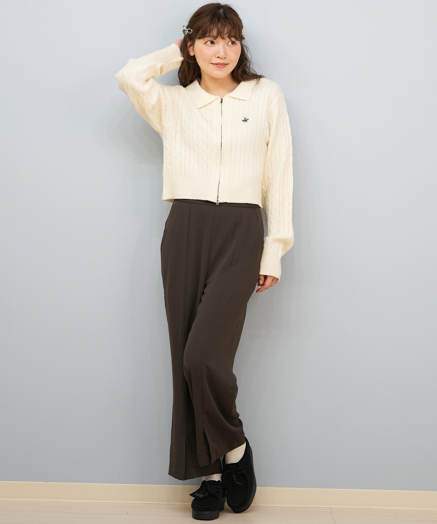 BEVERY HILLS P.C ビバリーヒルズポロクラブ カーディガン レディース