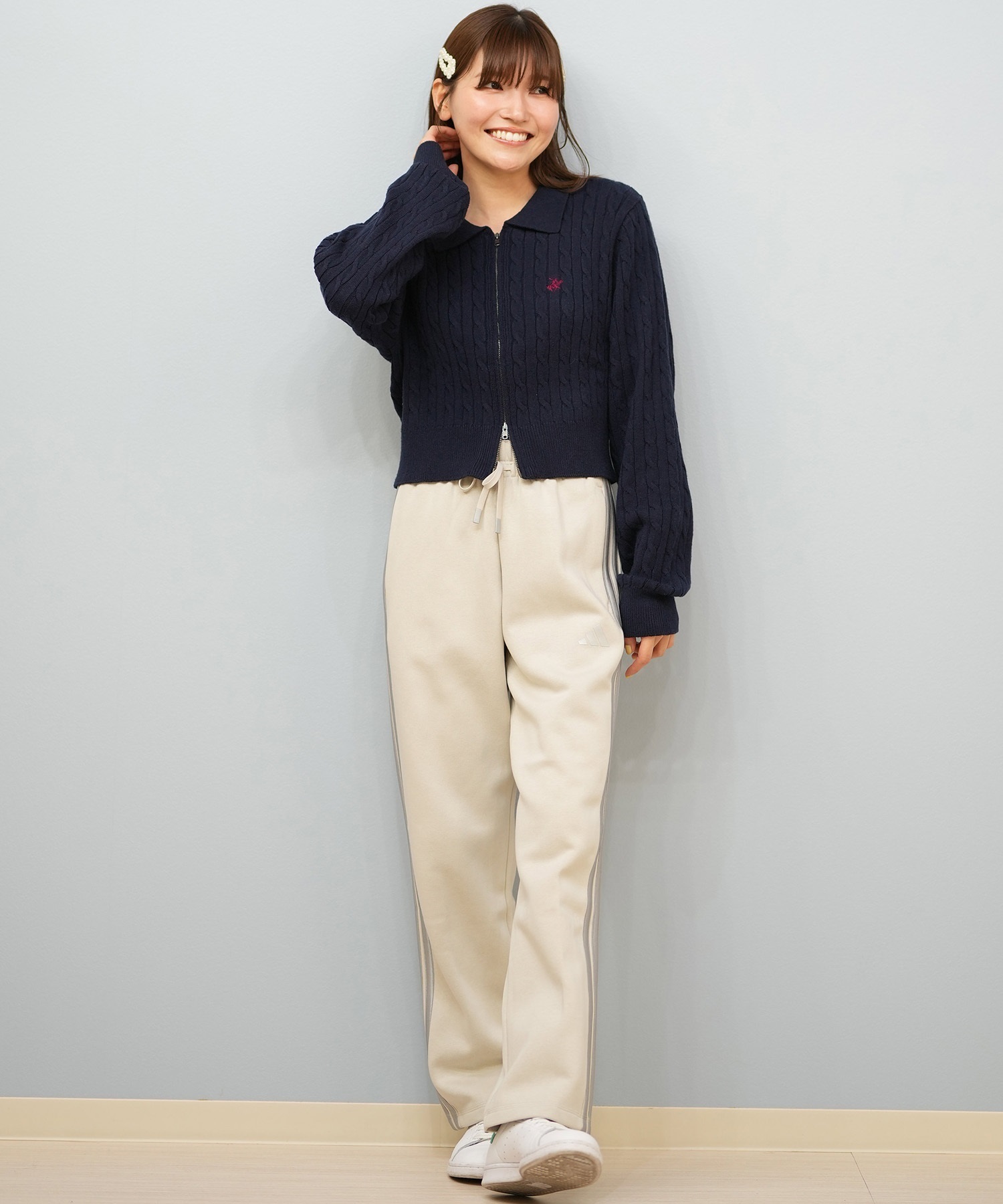 BEVERY HILLS P.C ビバリーヒルズポロクラブ カーディガン レディース