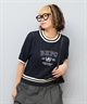 BEVERY HILLS P.C ビバリーヒルズポロクラブ 半袖 Tシャツ レディース ケーブルニットTシャツ 5287-5750(09OF-M)