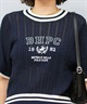 BEVERY HILLS P.C ビバリーヒルズポロクラブ 半袖 Tシャツ レディース ケーブルニットTシャツ 5287-5750(09OF-M)