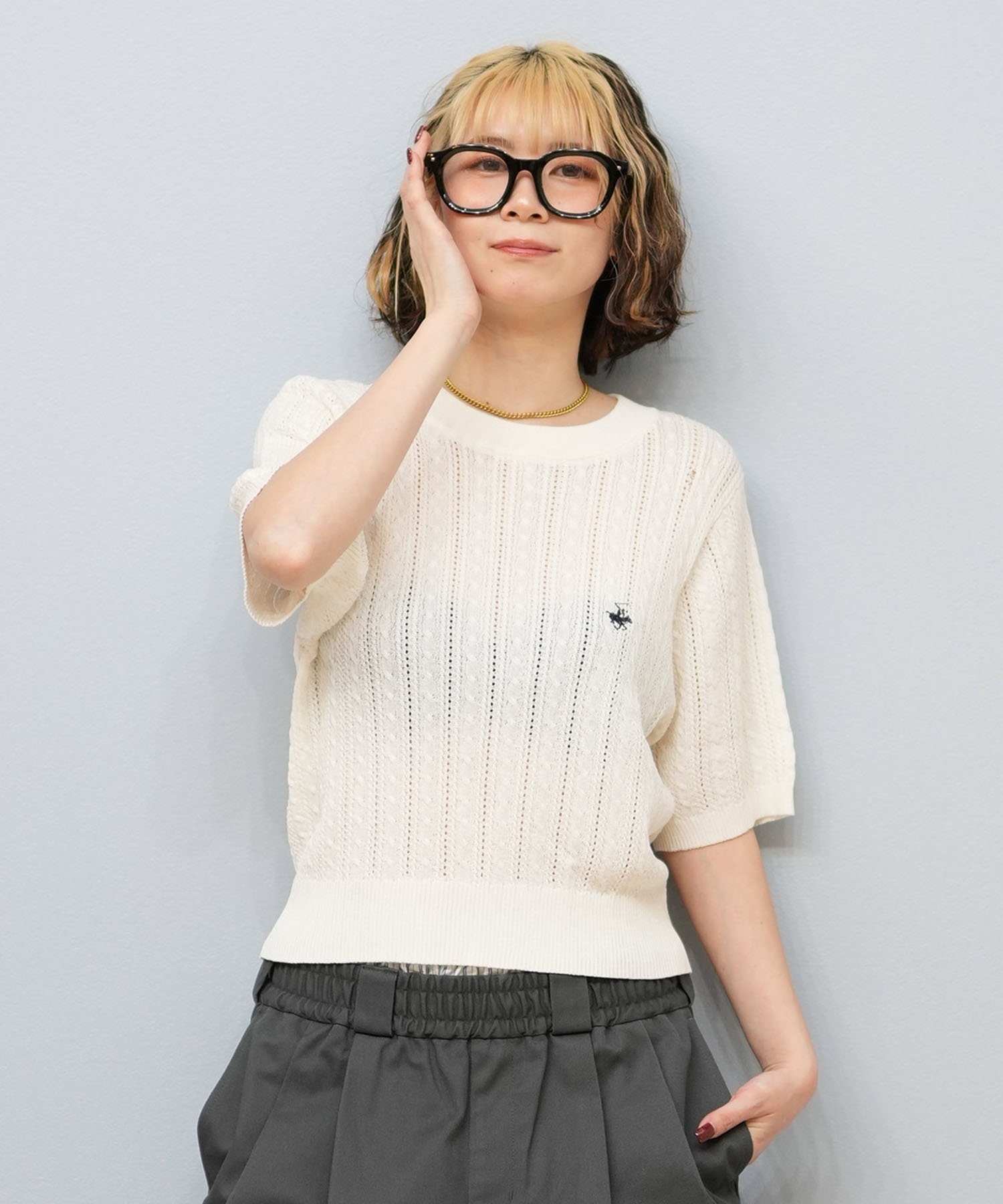 BEVERY HILLS P.C ビバリーヒルズポロクラブ 半袖 Tシャツ レディース