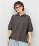 BEVERY HILLS P.C ビバリーヒルズポロクラブ 半袖 ポロシャツ レディース ワンポイント ボーダー 5287-5752(09OF-M)