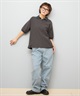 BEVERY HILLS P.C ビバリーヒルズポロクラブ 半袖 ポロシャツ レディース ワンポイント ボーダー 5287-5752(09OF-M)
