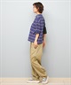 BEVERY HILLS P.C ビバリーヒルズポロクラブ 半袖 ポロシャツ レディース ワンポイント ボーダー 5287-5752(09OF-M)