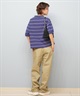 BEVERY HILLS P.C ビバリーヒルズポロクラブ 半袖 ポロシャツ レディース ワンポイント ボーダー 5287-5752(09OF-M)