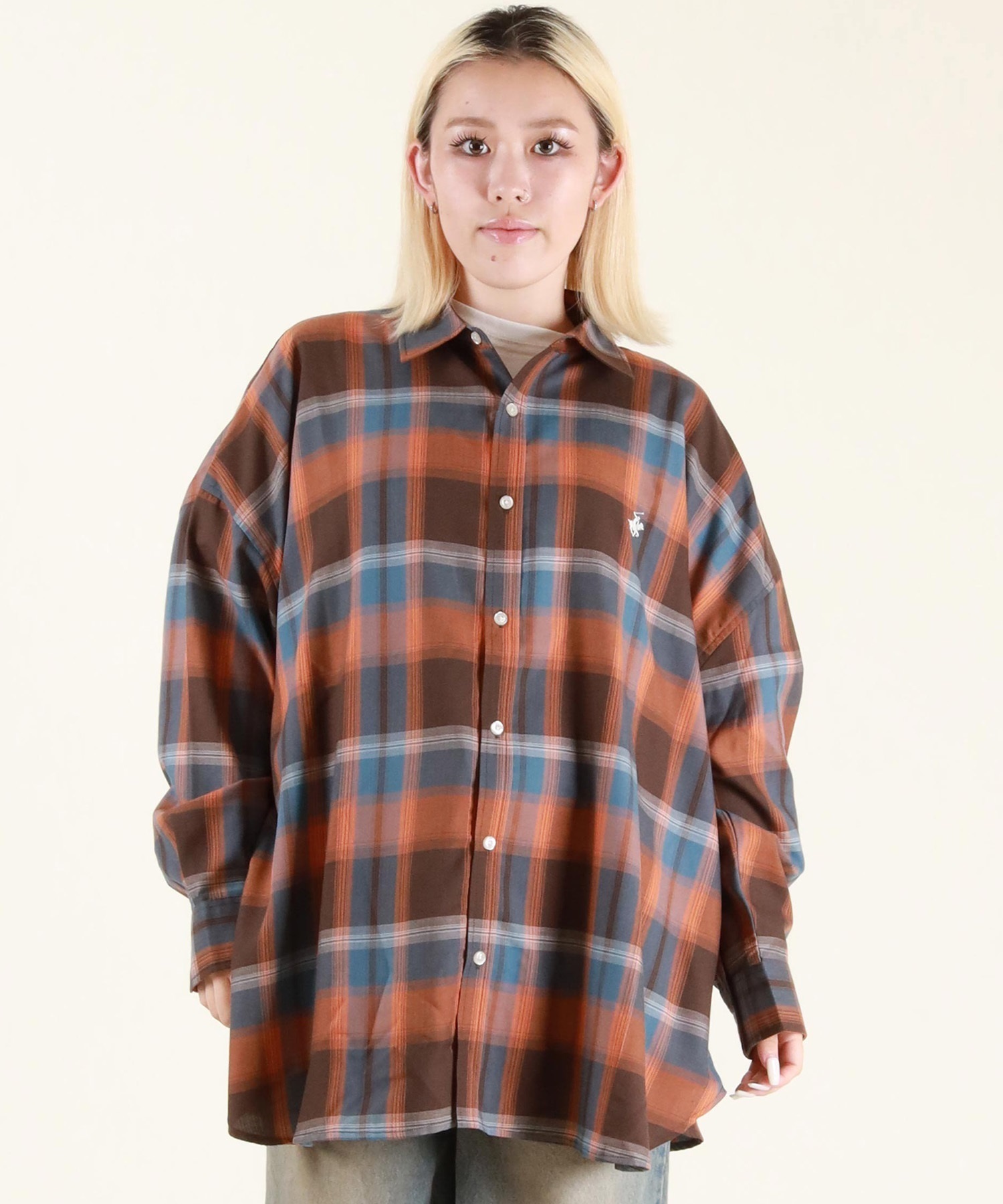 BEVERY HILLS P.C ビバリーヒルズポロクラブ 長袖 シャツ レディース