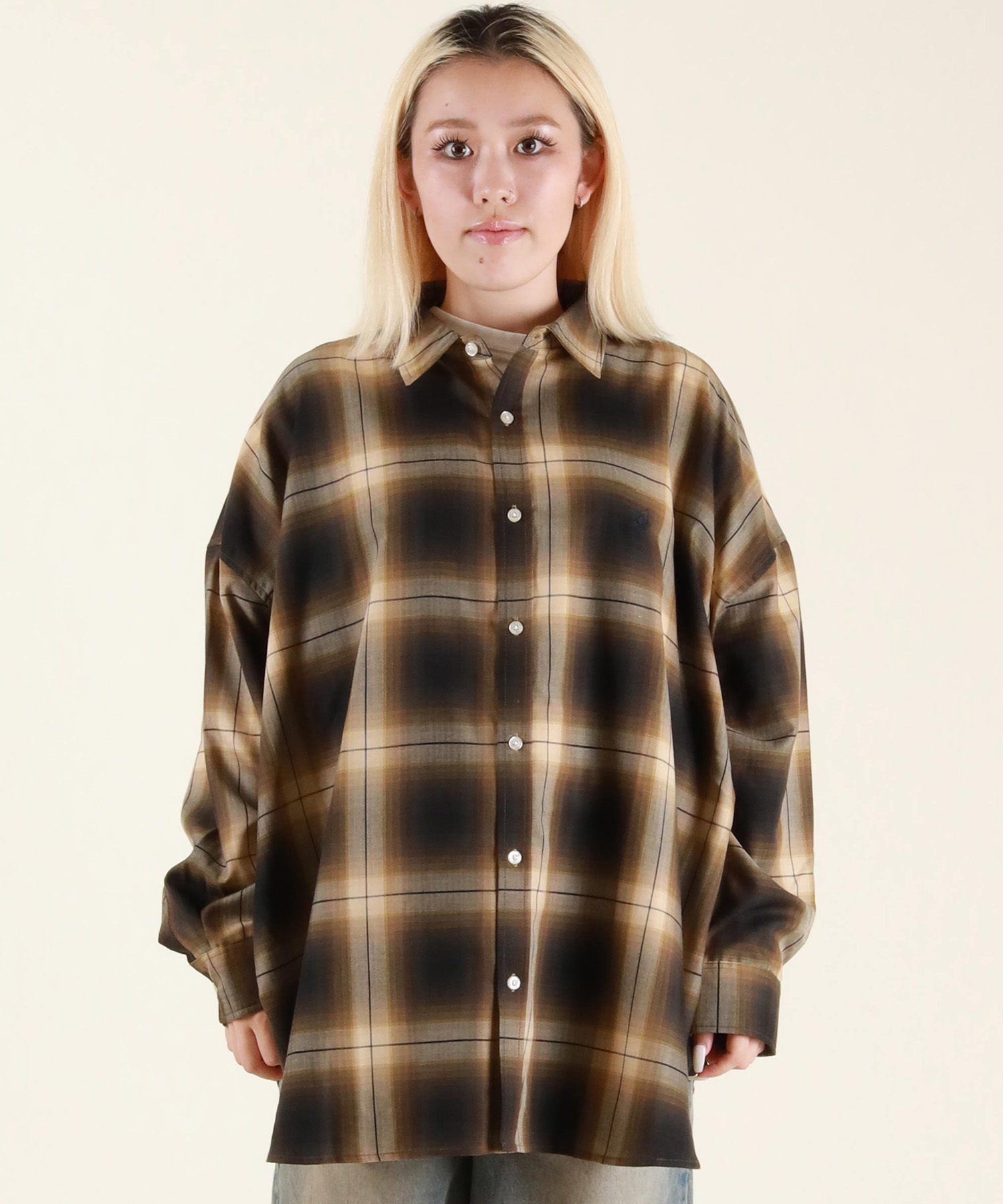 BEVERY HILLS P.C ビバリーヒルズポロクラブ 長袖 シャツ レディース