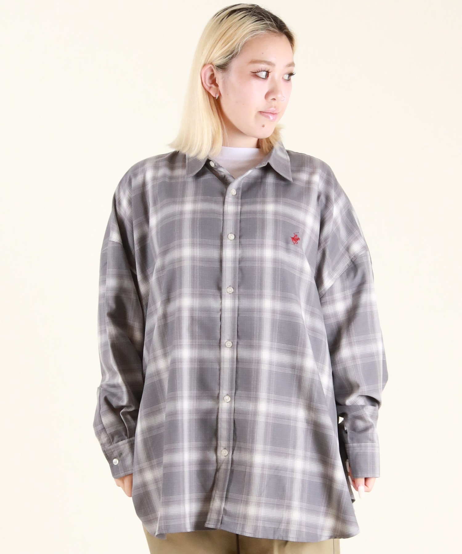 BEVERY HILLS P.C ビバリーヒルズポロクラブ 長袖 シャツ レディース 