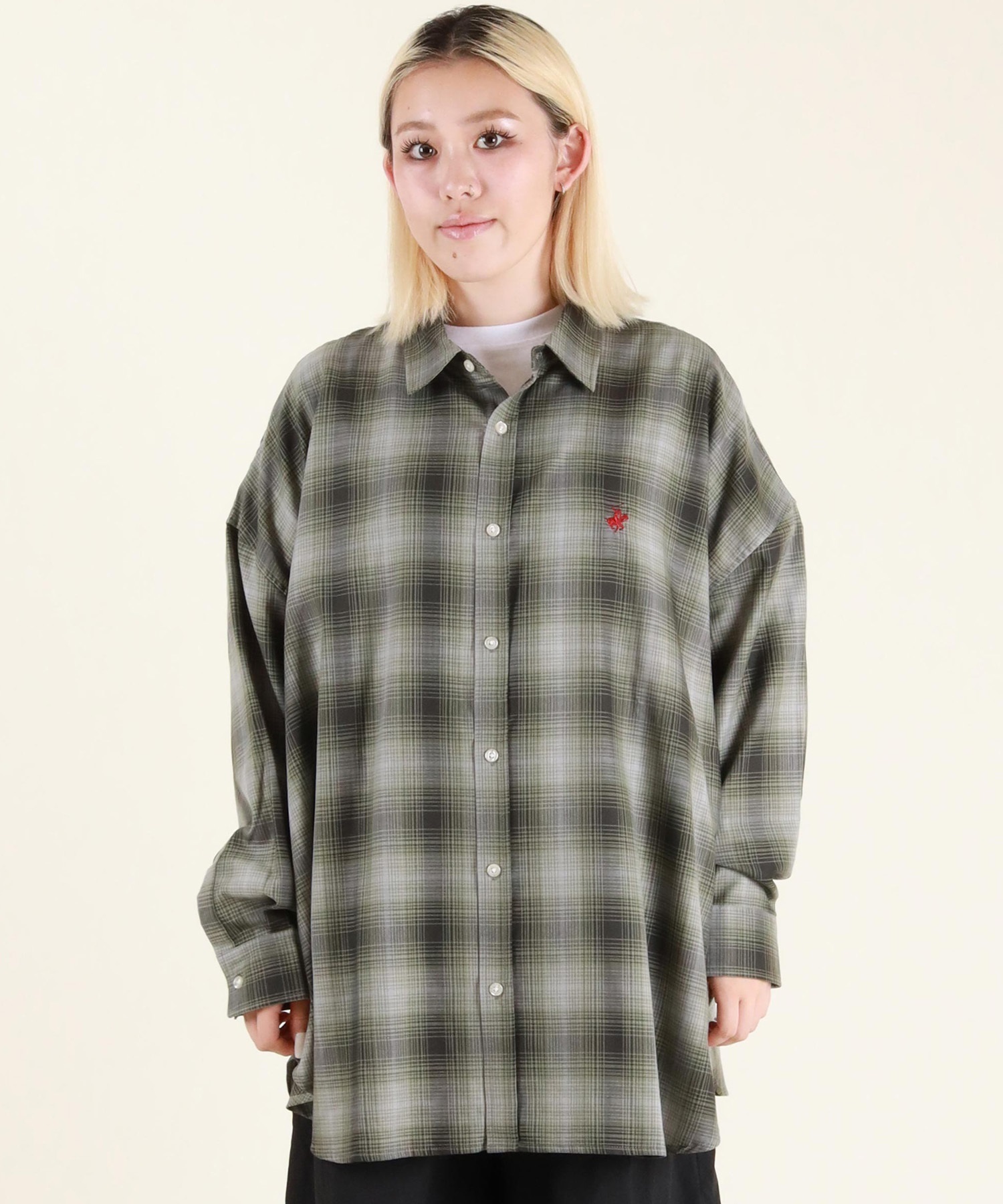 BEVERY HILLS P.C ビバリーヒルズポロクラブ 長袖 シャツ レディース 