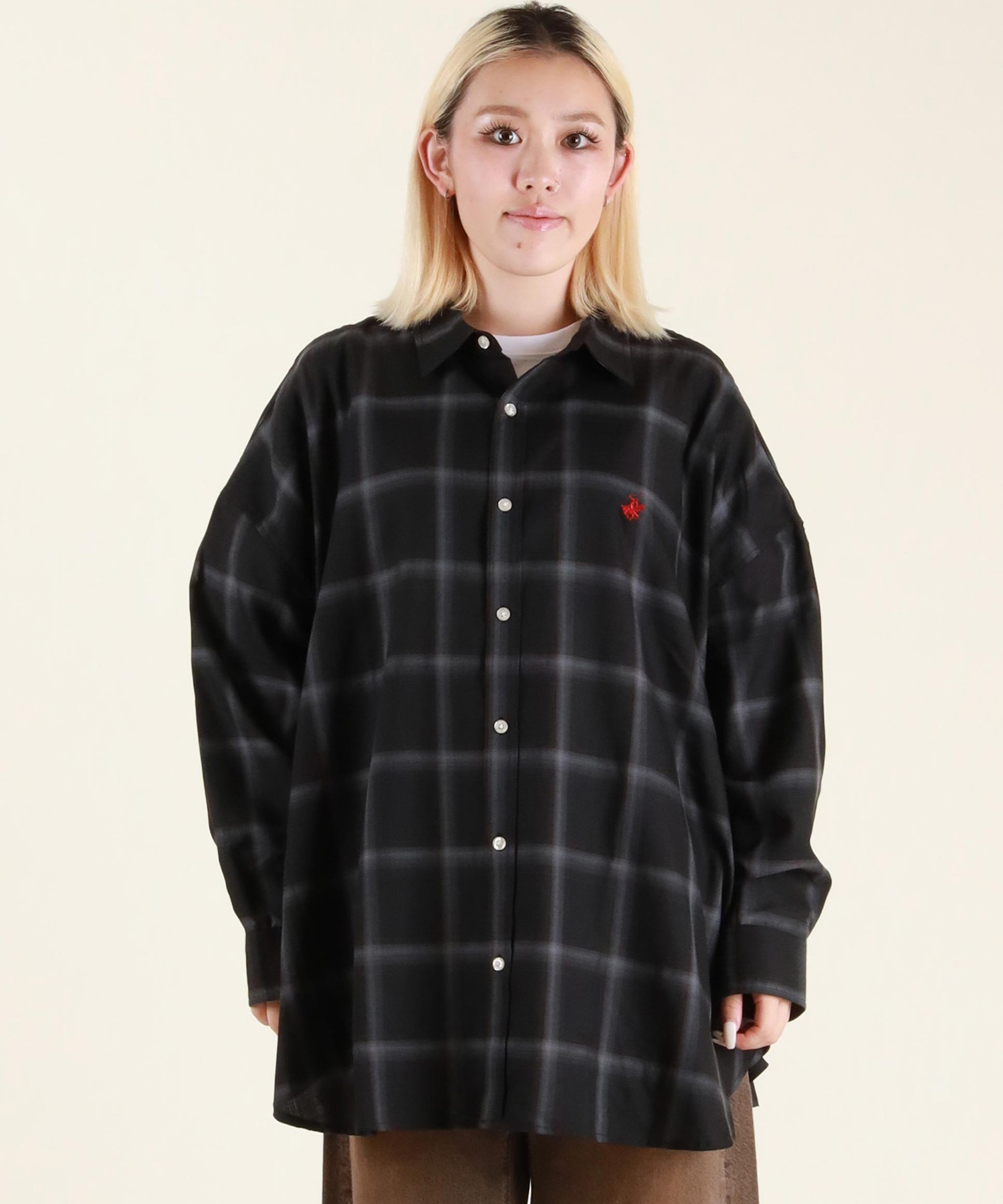 BEVERY HILLS P.C ビバリーヒルズポロクラブ 長袖 シャツ レディース