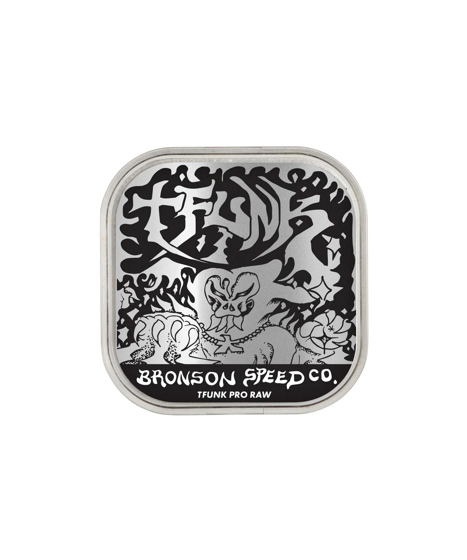 BRONSON ブロンソン スケートボード べアリング T-FUNK RAW
