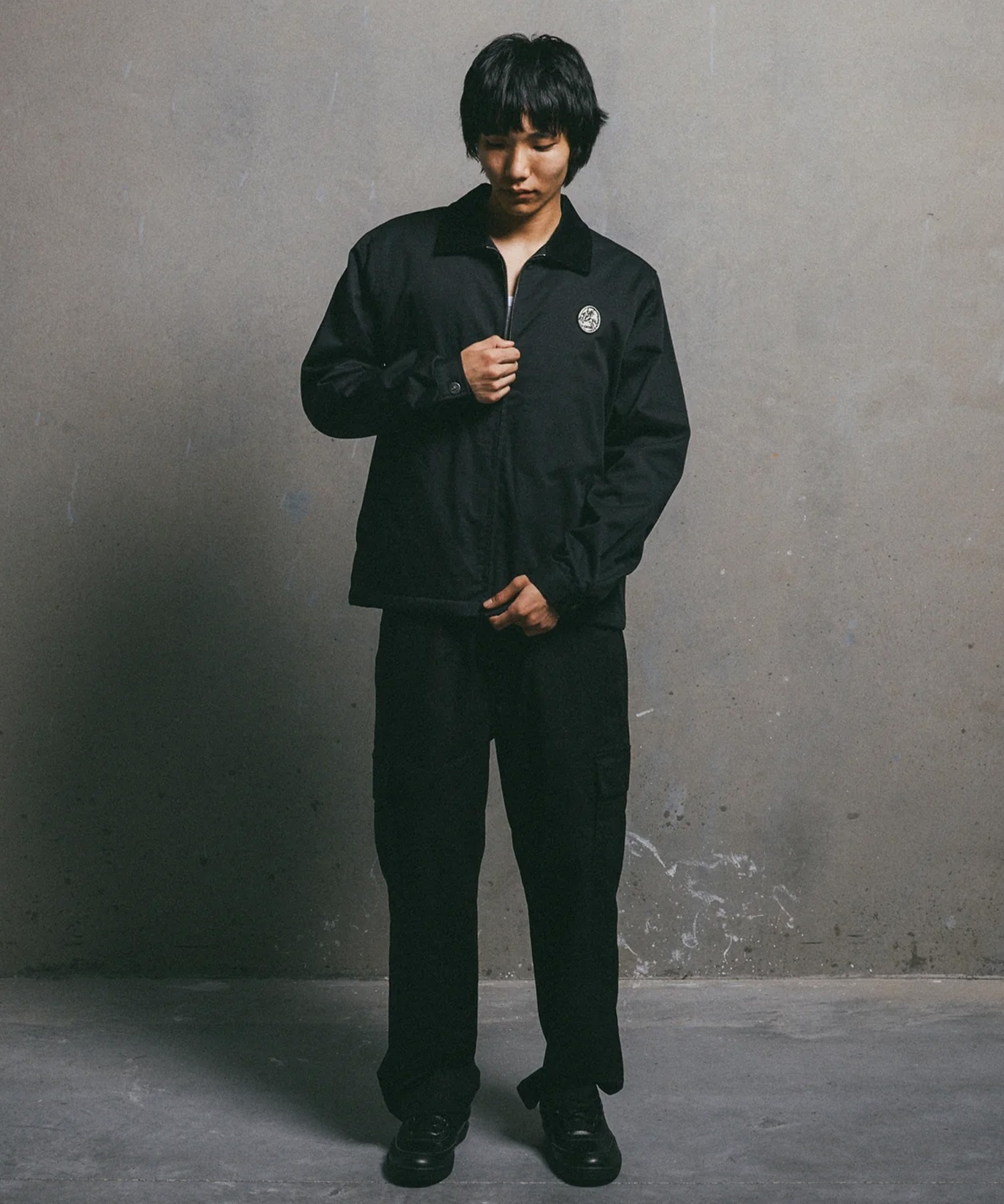 FORMER フォーマー ジャケット メンズ シンプル ワンポイント FJK