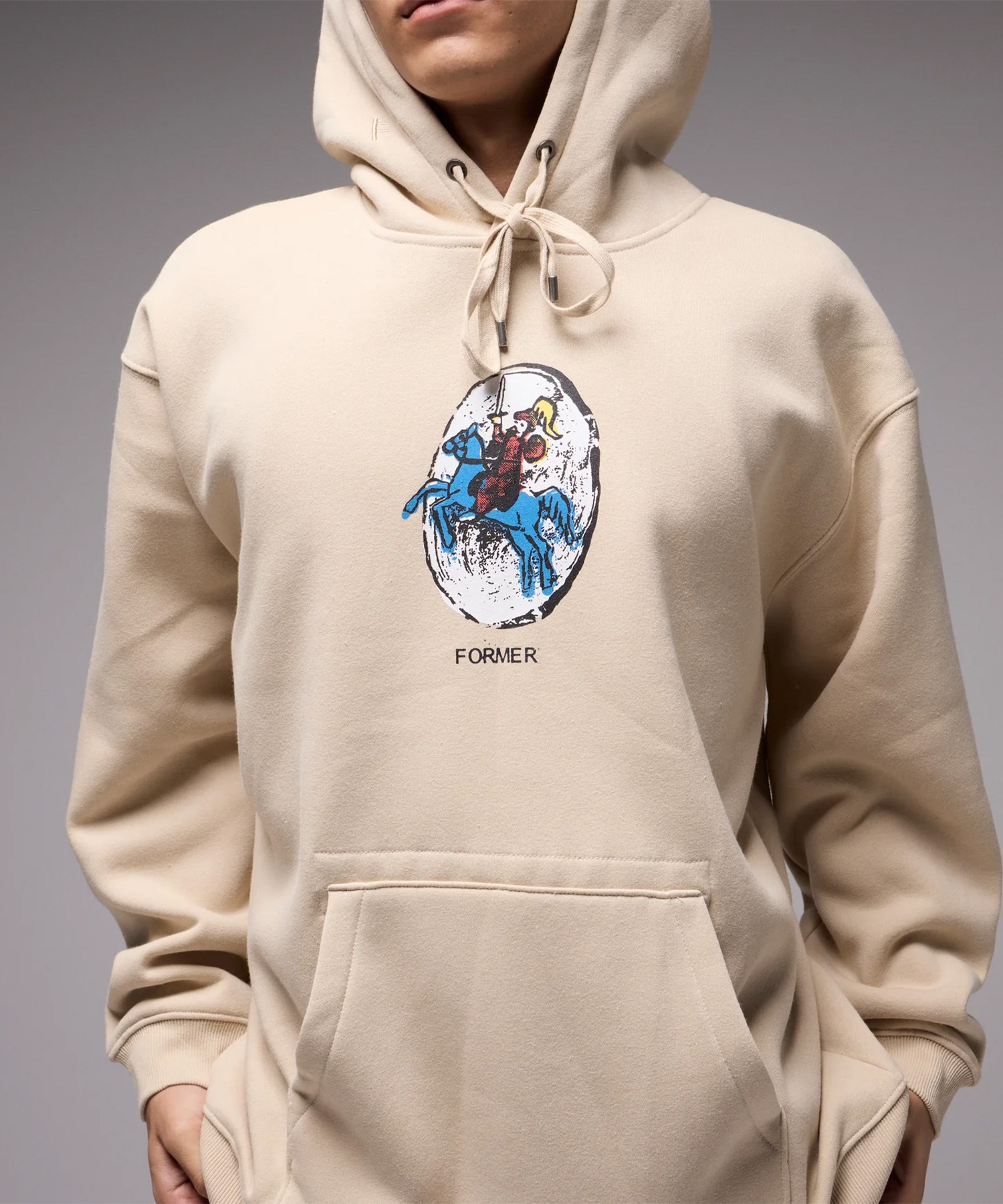 FORMER フォーマー プルオーバー パーカー メンズ フーディー FFL