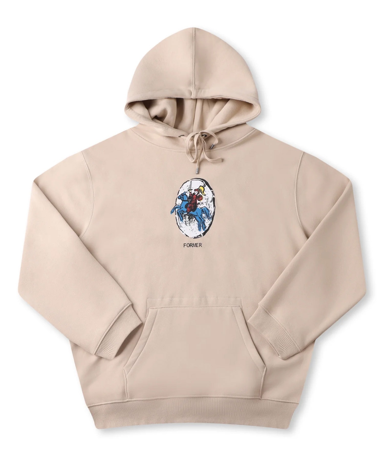 FORMER フォーマー プルオーバー パーカー メンズ フーディー FFL