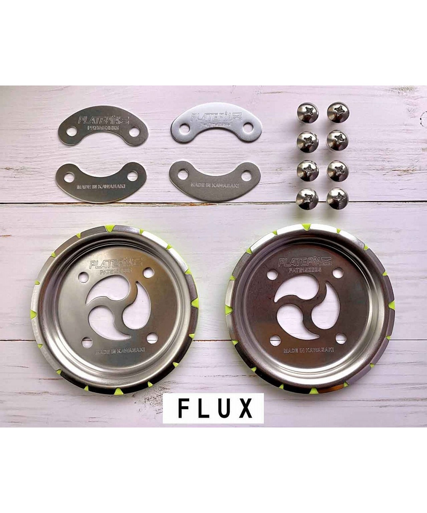 PLATEPIA プレートピア スノーボード バインディング ディスク