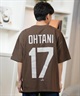 Fanatics ファナティクス 半袖 Tシャツ ロサンゼルス・ドジャース 大谷翔平 背番号 ML0125SS0011 ムラサキスポーツ限定(WHBK-M)
