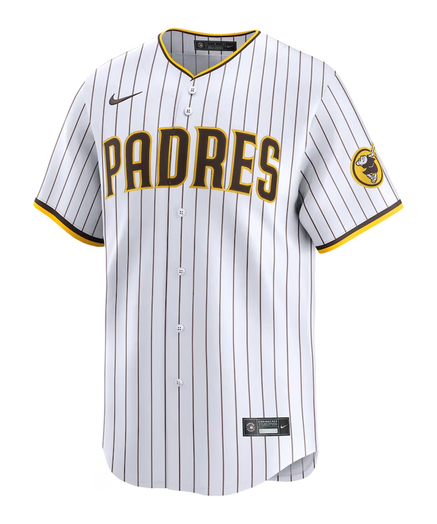 Fanatics ファナティクス NIKE ナイキ パドレス ユニフォーム リミテッドジャージ ホーム ホワイト LM25PYHOPYP1U2(WHITE-M)