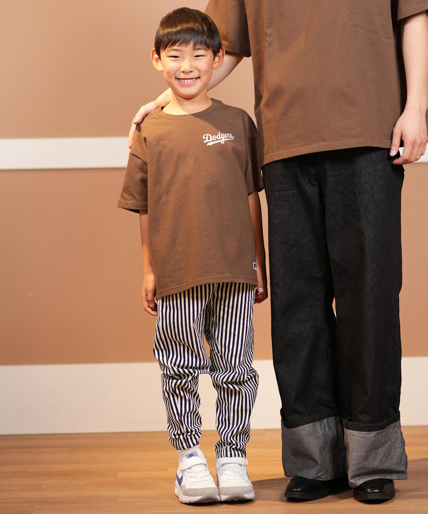Fanatics ファナティクス キッズ 半袖 Tシャツ ロサンゼルス・ドジャース 大谷翔平 背番号 ML0125SS0011 ムラサキスポーツ限定(WHBK-130cm)