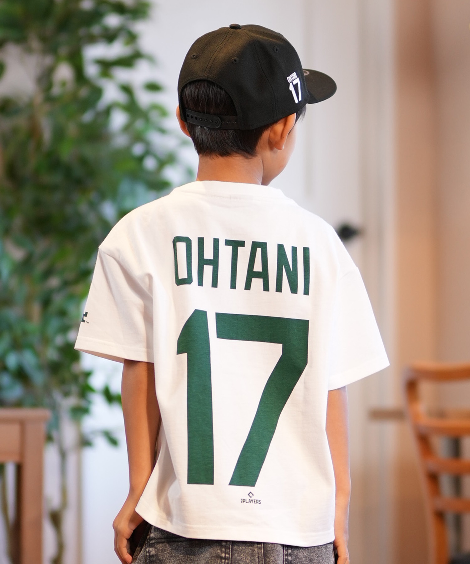 Fanatics ファナティクス キッズ 半袖 Tシャツ ロサンゼルス・ドジャース 大谷翔平 背番号 ML0125SS0011 ムラサキスポーツ限定(WHBK-130cm)