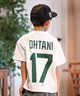 Fanatics ファナティクス キッズ 半袖 Tシャツ ロサンゼルス・ドジャース 大谷翔平 背番号 ML0125SS0011 ムラサキスポーツ限定(WHBK-130cm)