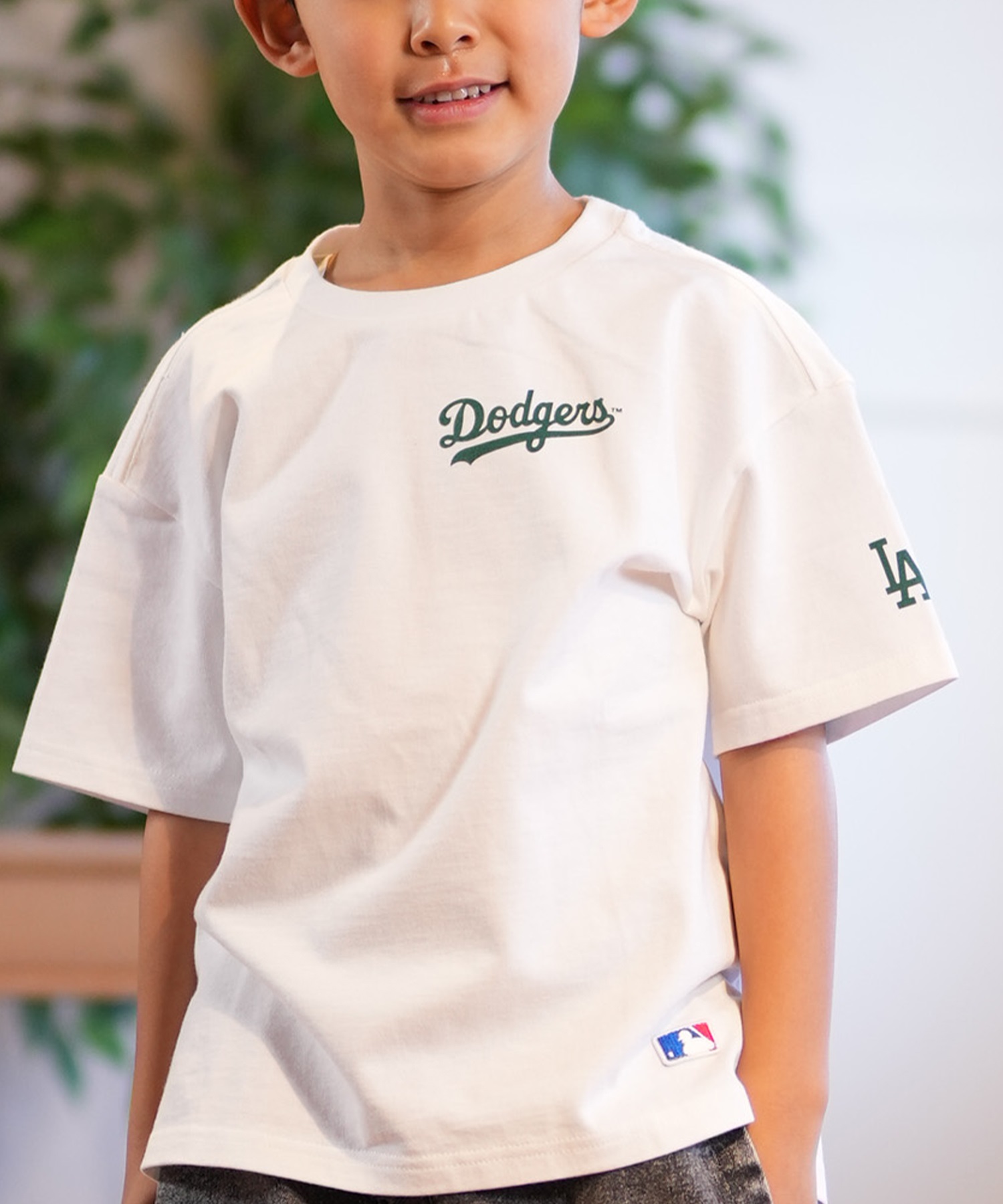 Fanatics ファナティクス キッズ 半袖 Tシャツ ロサンゼルス・ドジャース 大谷翔平 背番号 ML0125SS0011 ムラサキスポーツ限定(WHBK-130cm)