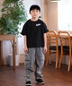 Fanatics ファナティクス キッズ 半袖 Tシャツ ロサンゼルス・ドジャース 大谷翔平 背番号 ML0125SS0011 ムラサキスポーツ限定(WHBK-130cm)