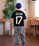 Fanatics ファナティクス キッズ 半袖 Tシャツ ロサンゼルス・ドジャース 大谷翔平 背番号 ML0125SS0011 ムラサキスポーツ限定(WHBK-130cm)