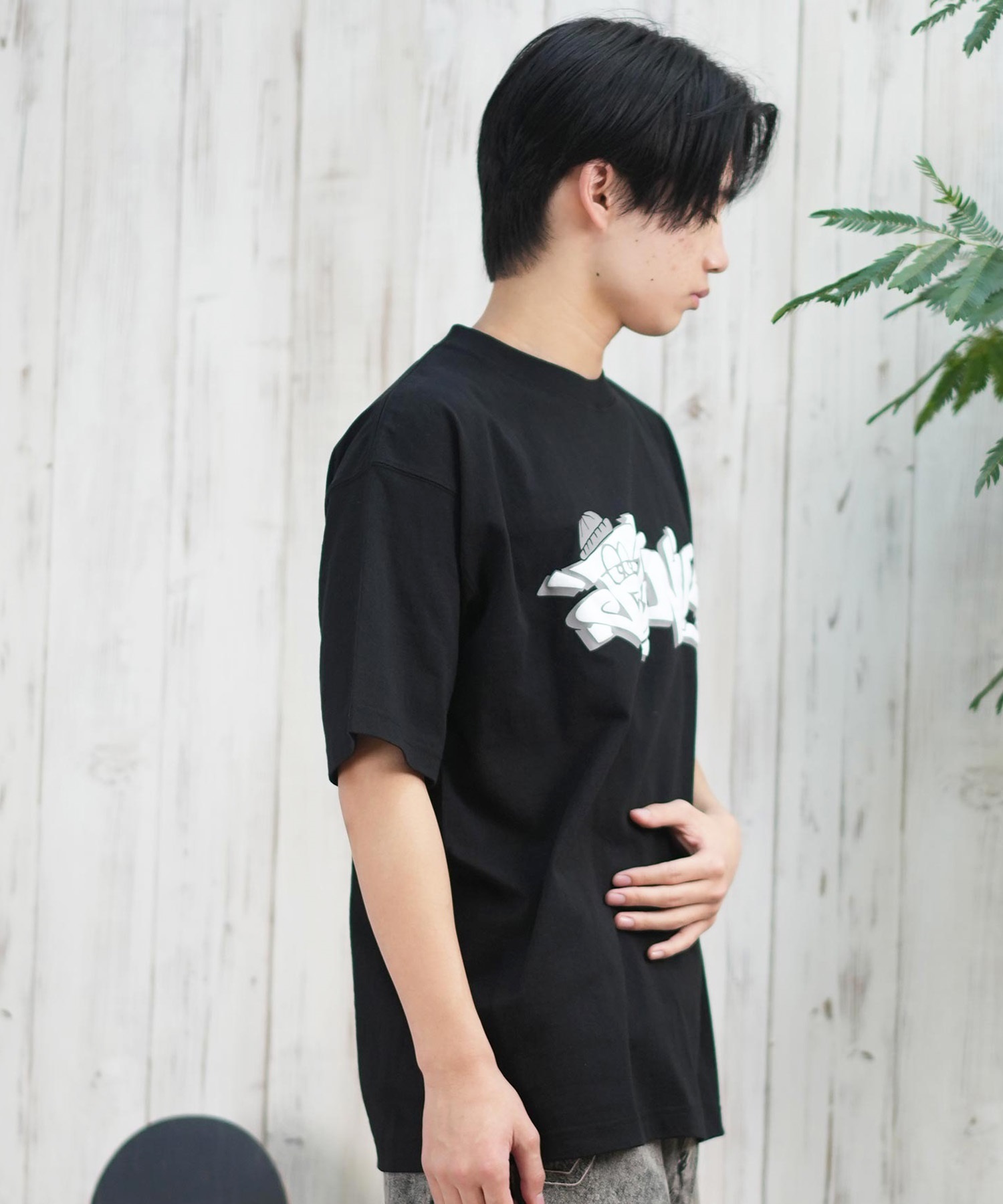FORGET NEVER フォーゲットネバー 半袖 Tシャツ メンズ フロント