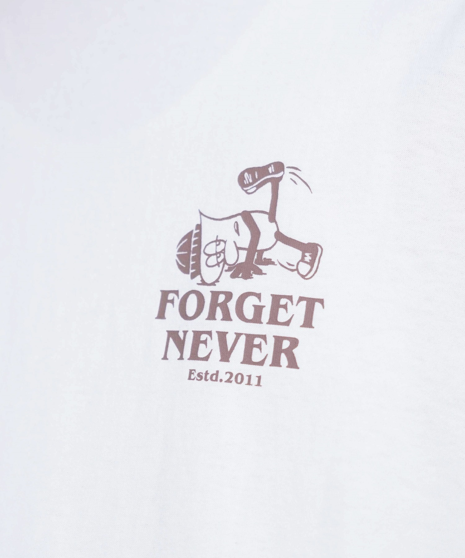 FORGET NEVER フォーゲットネバー 半袖 Tシャツ メンズ バック FORGET NEVER フォーゲットネバー 半袖 Tシャツ メンズ バック