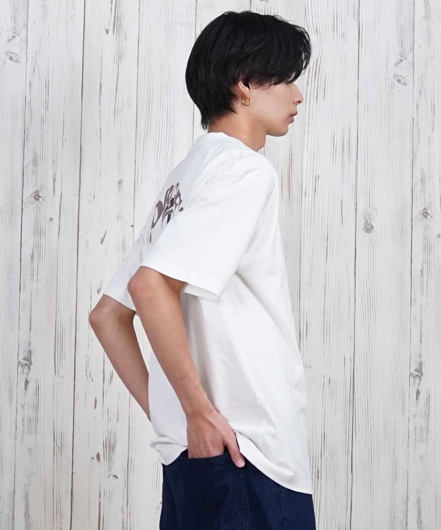 FORGET NEVER フォーゲットネバー 半袖 Tシャツ メンズ バック