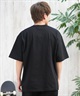 FORGET NEVER フォーゲットネバー 半袖 Tシャツ メンズ フロント刺繍 252OO1ST557FN ムラサキスポーツ限定(WHT-M)